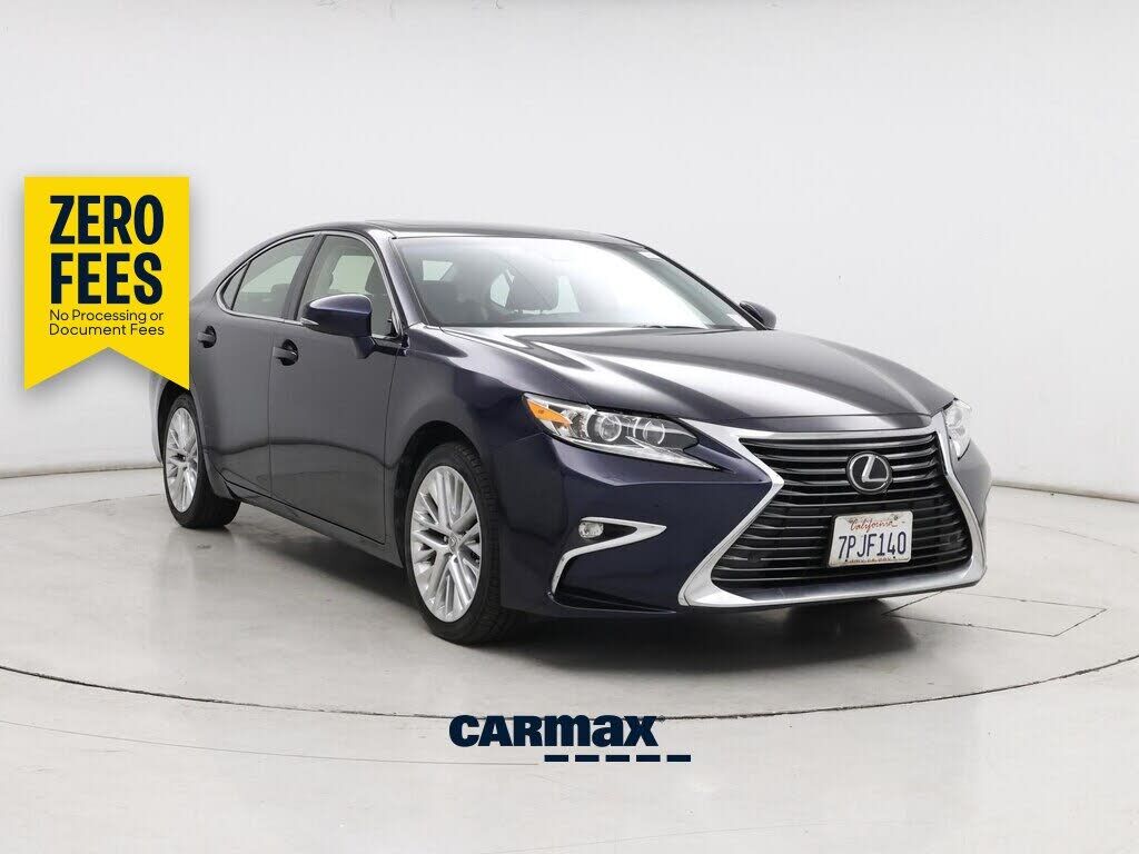 2016 LEXUS ES