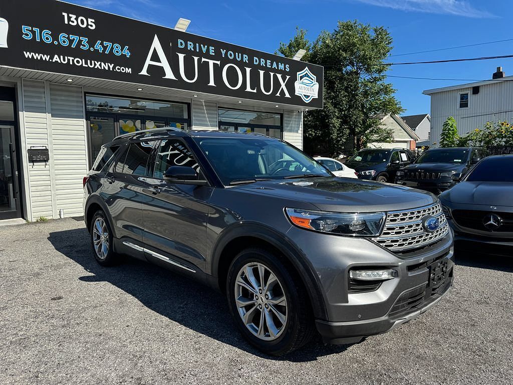 2022 FORD Explorer