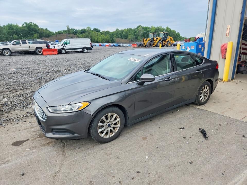 2016 FORD Fusion