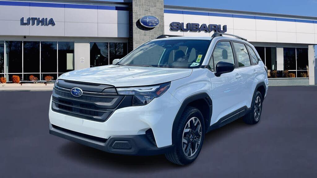 2026 SUBARU Forester