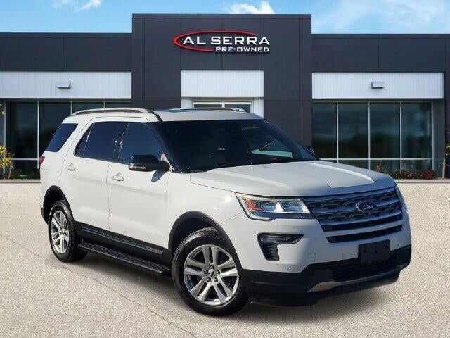 2018 FORD Explorer