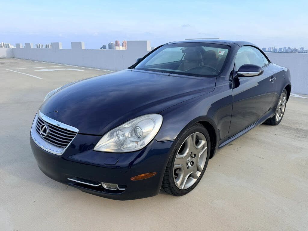 2007 LEXUS SC