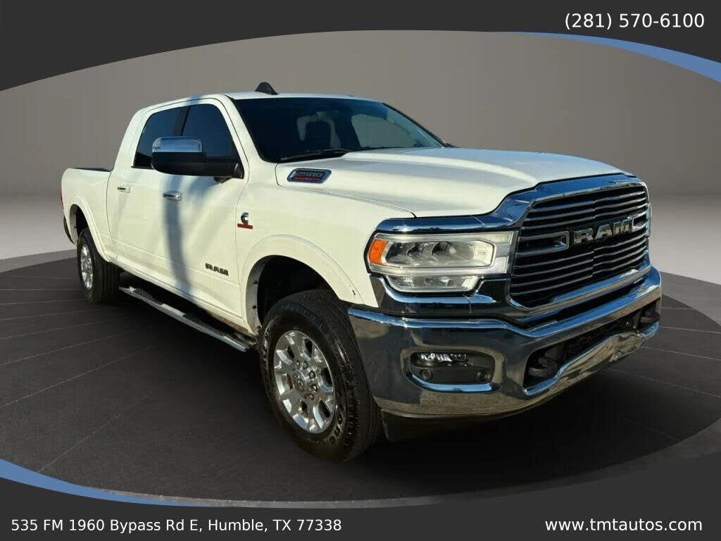 2021 RAM 2500