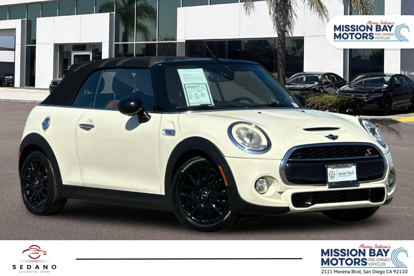 2017 MINI Cooper Convertible
