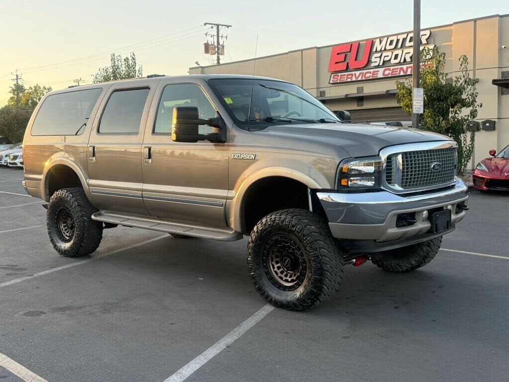2002 FORD Excursion