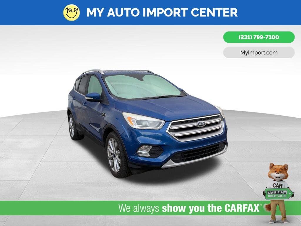 2017 FORD Escape