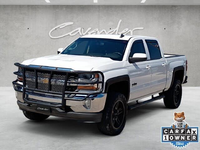 2017 CHEVROLET Silverado