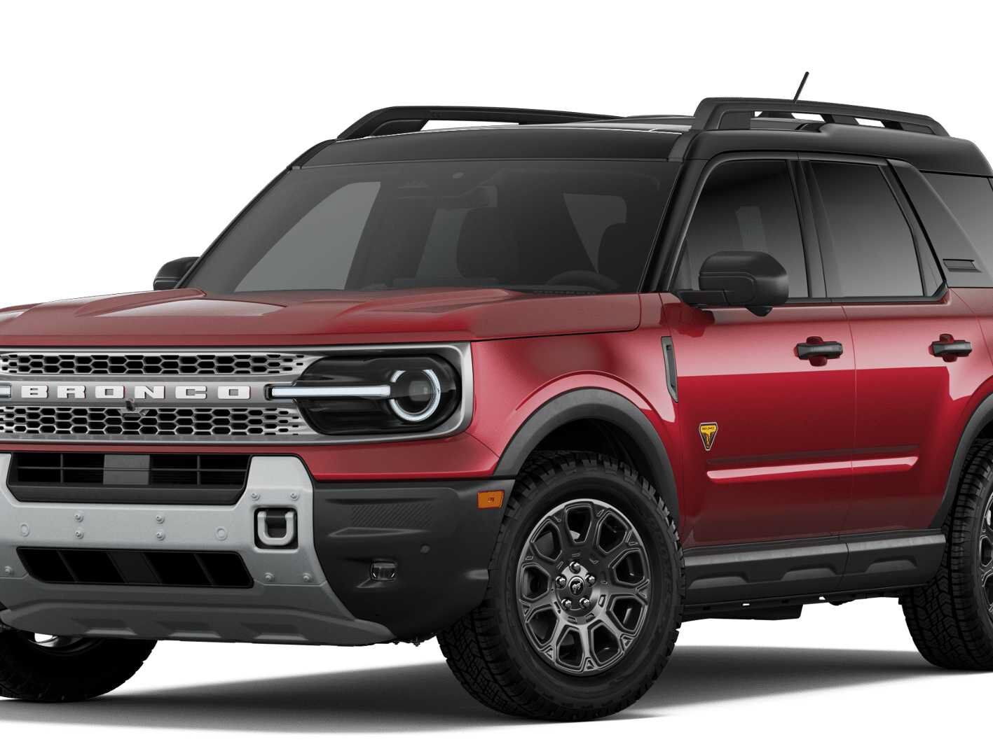 2026 FORD Bronco