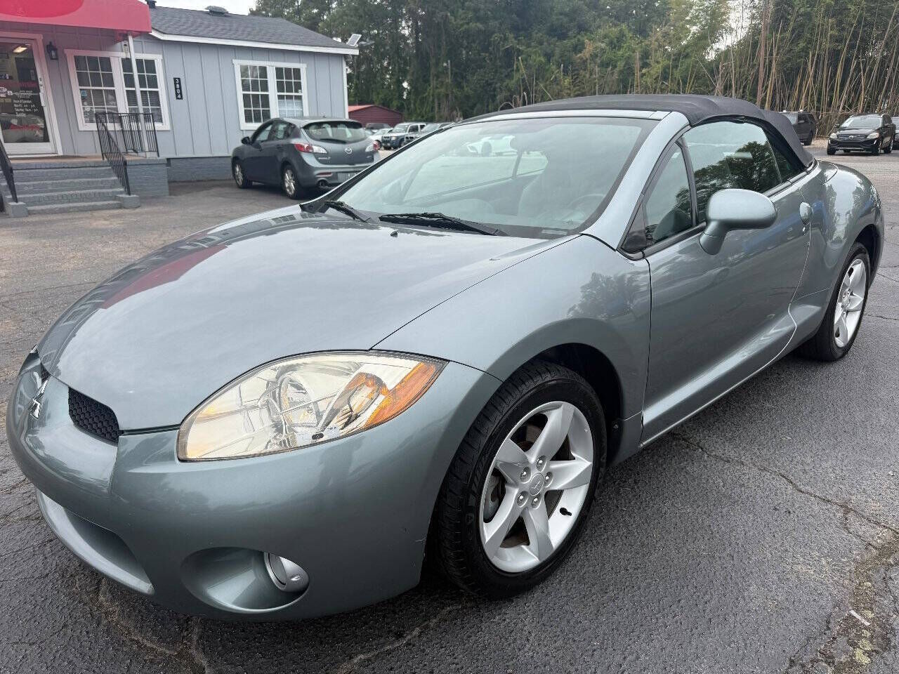 2007 MITSUBISHI Eclipse Spyder