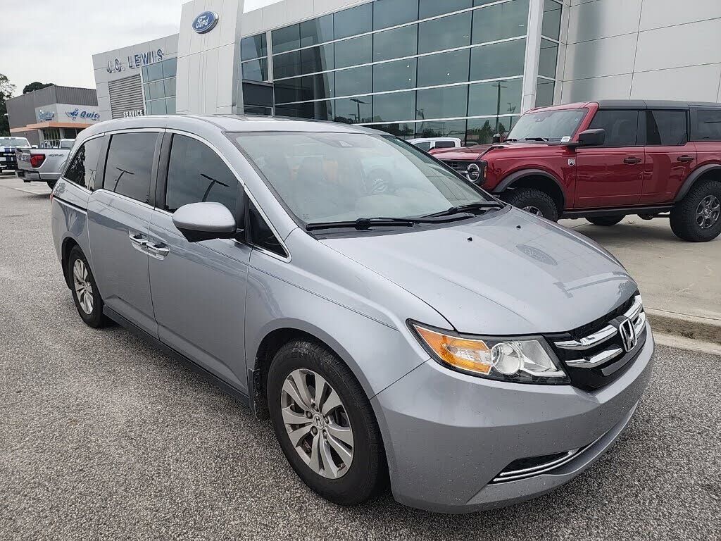 2016 HONDA Odyssey