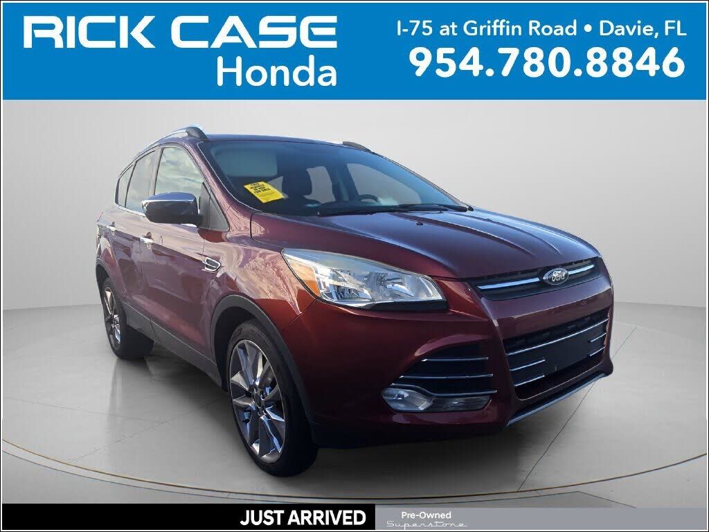 2016 FORD Escape