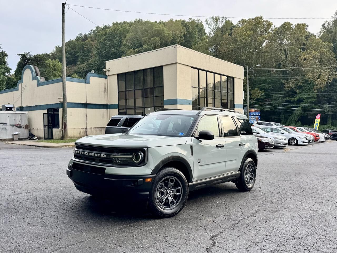 2022 FORD Bronco