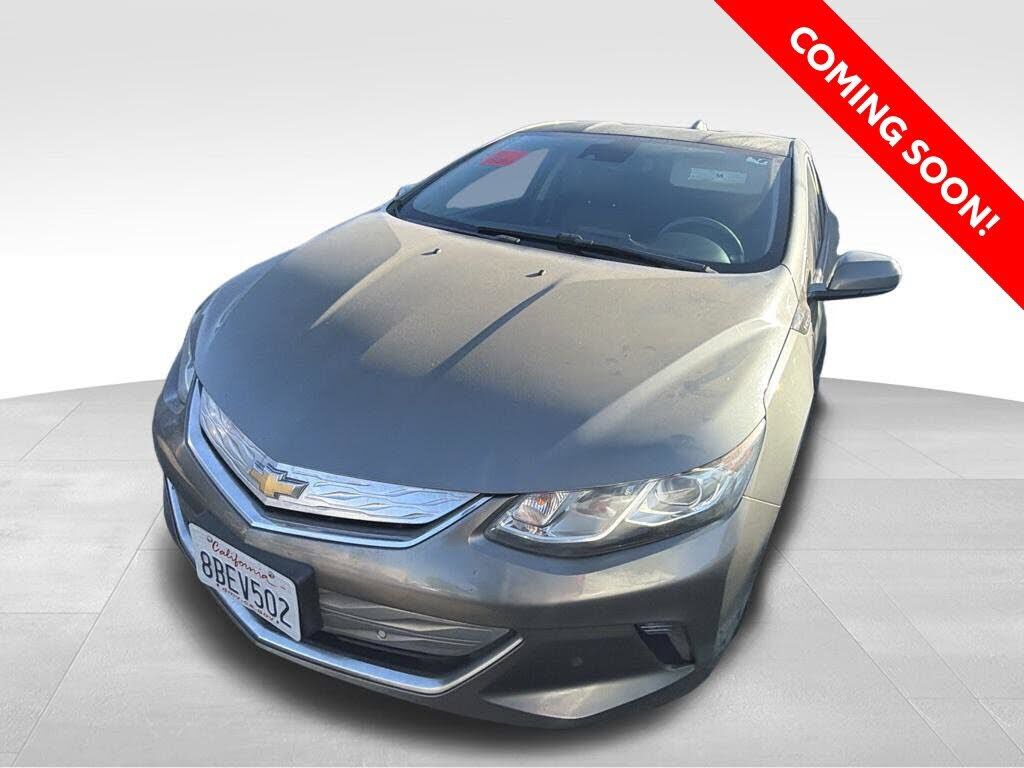 2017 CHEVROLET Volt