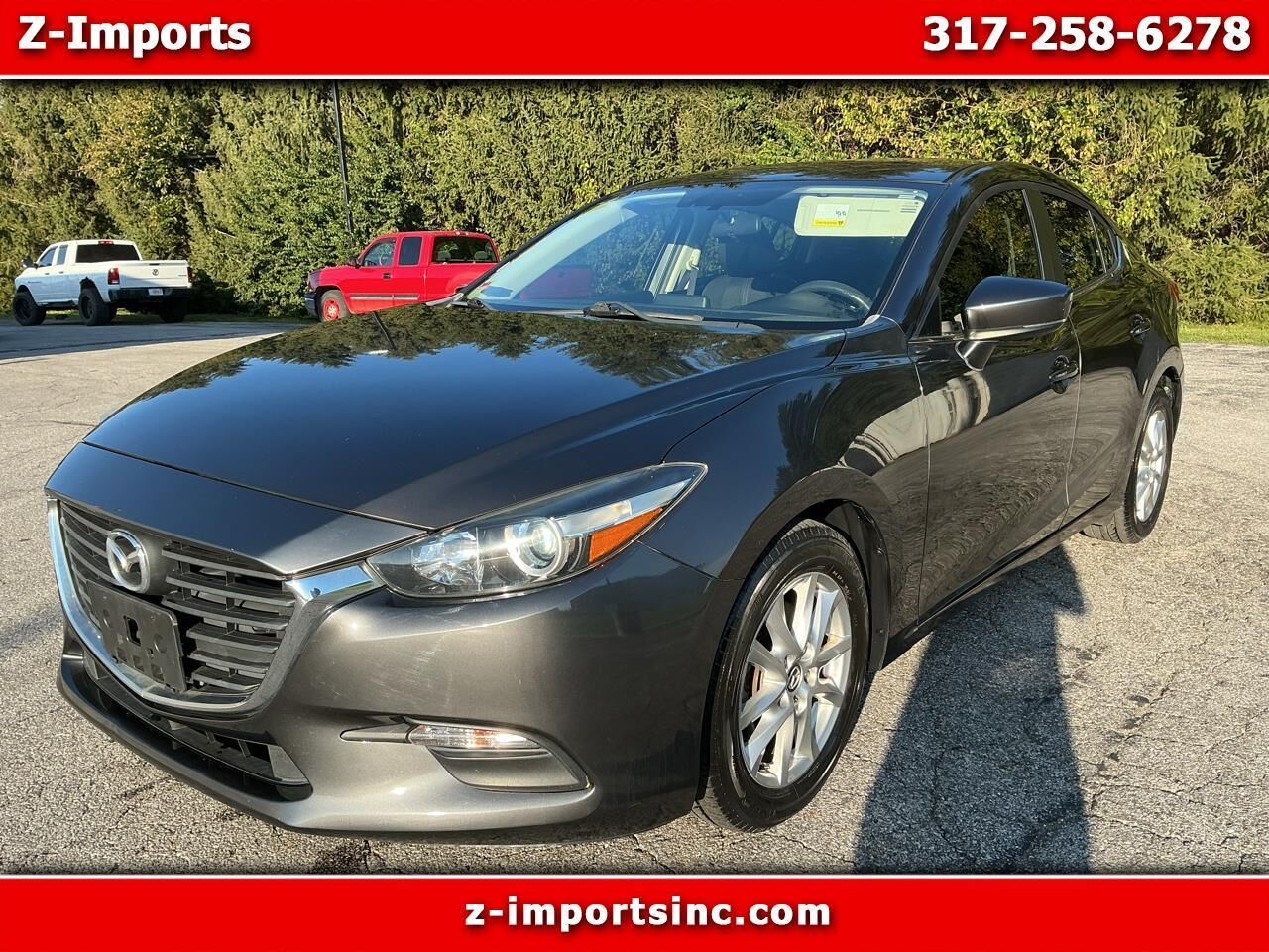 2017 MAZDA Mazda3