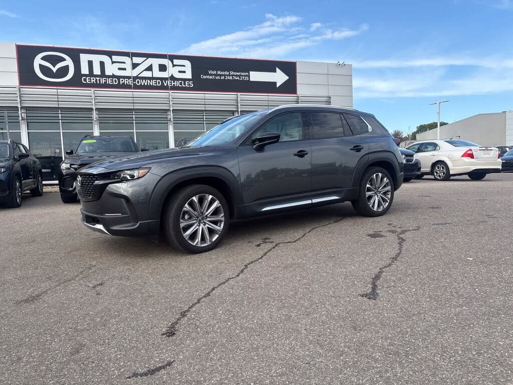 2026 MAZDA CX-50