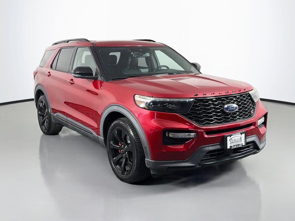 2020 FORD Explorer