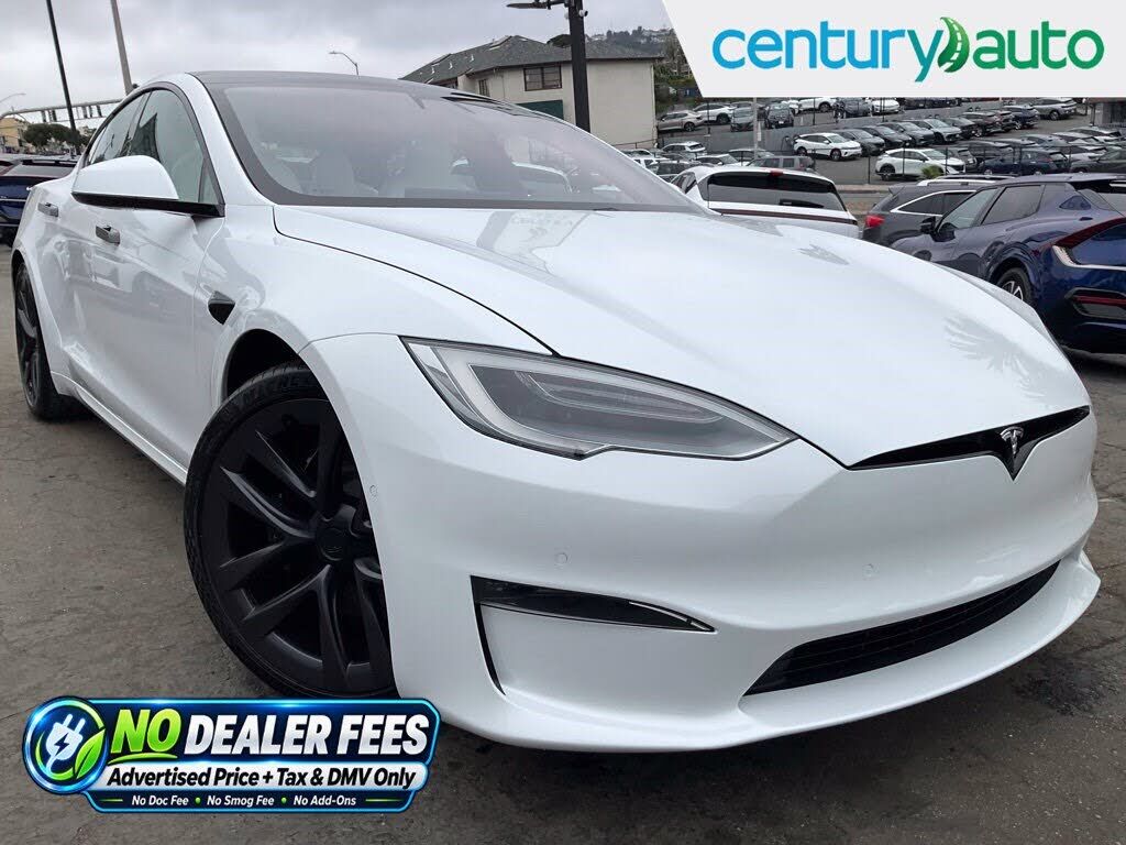 2021 TESLA Model S