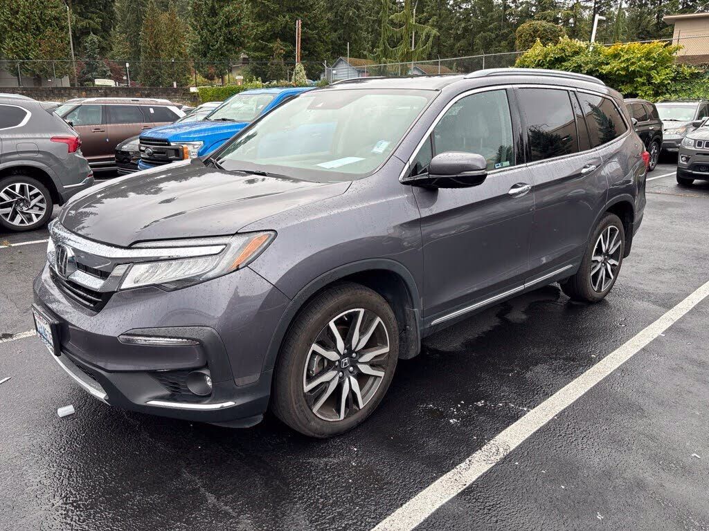2022 HONDA Pilot