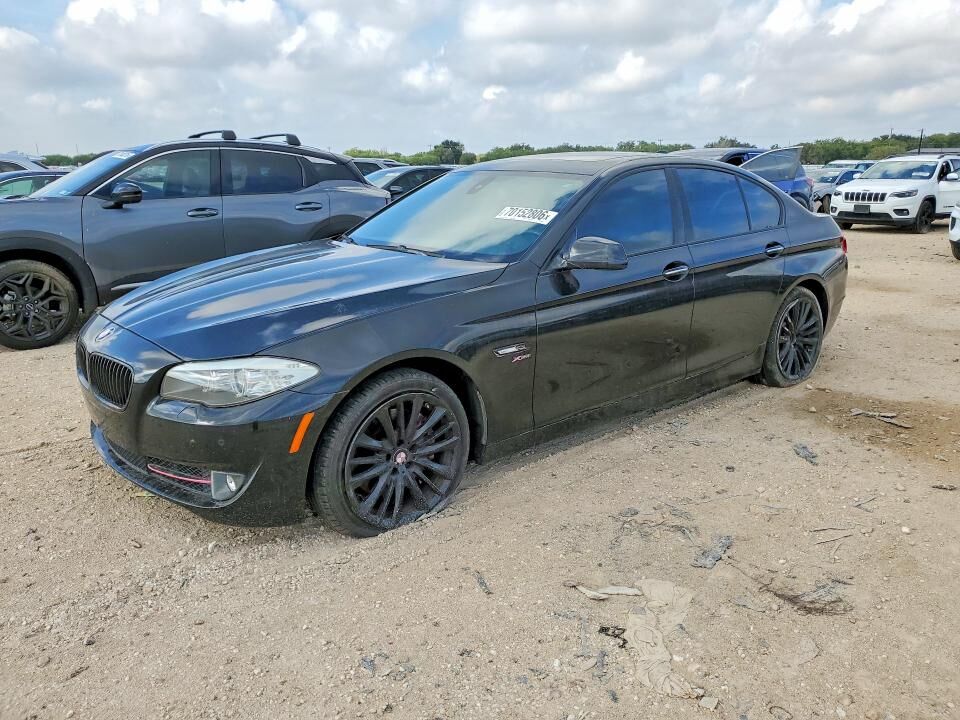 2012 BMW 5 Series