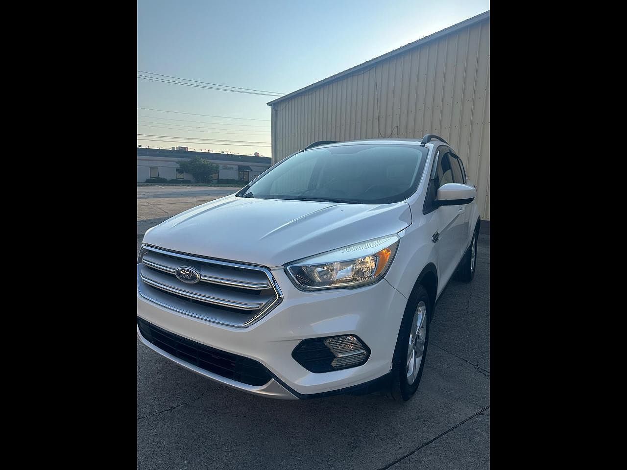 2018 FORD Escape