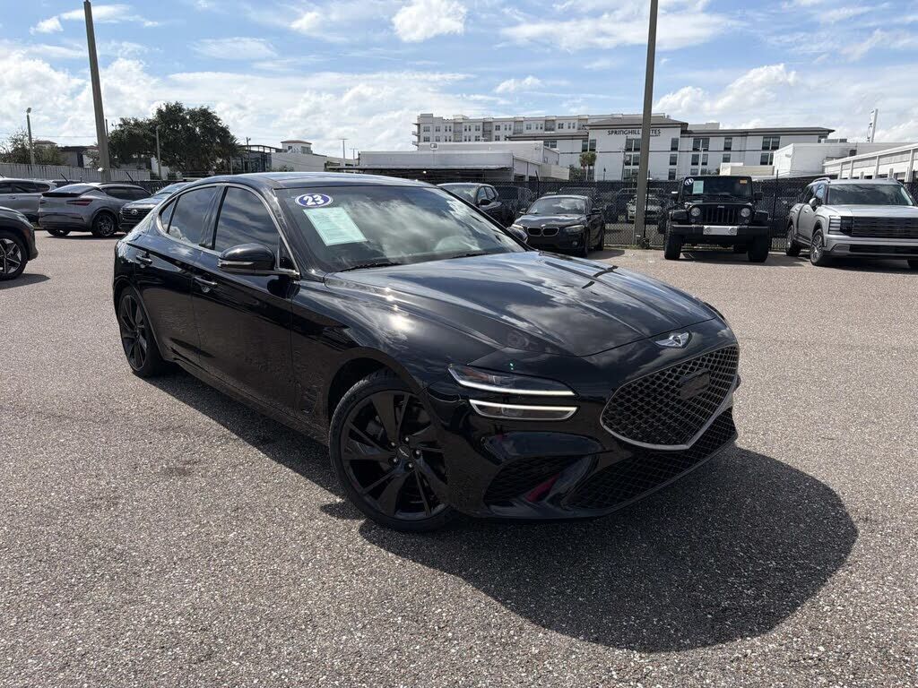 2023 GENESIS G70