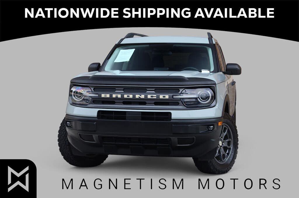 2021 FORD Bronco