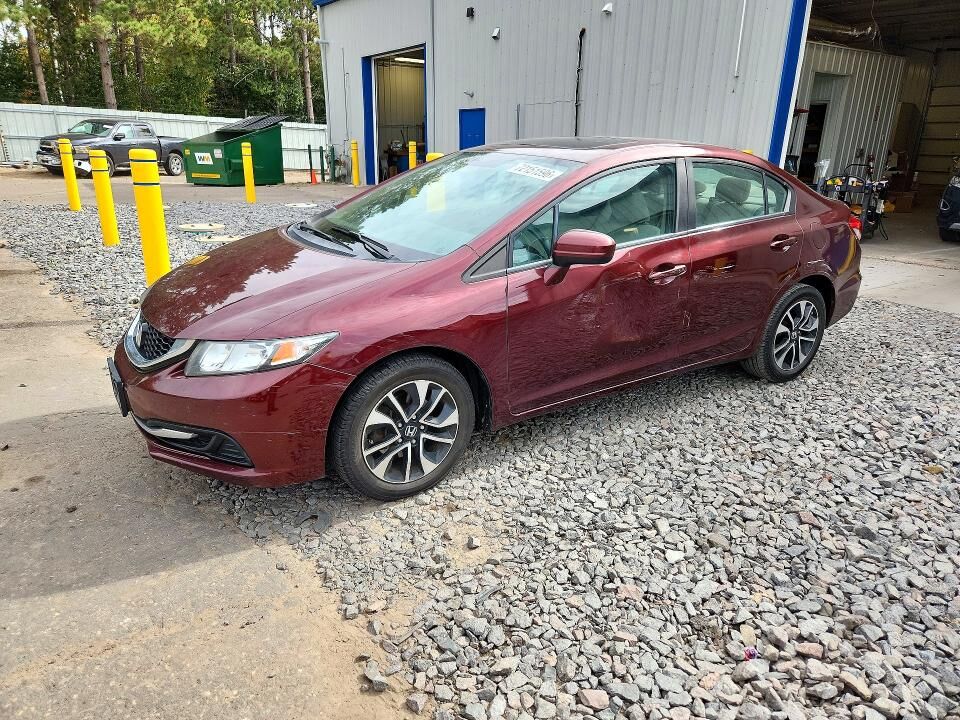 2015 HONDA Civic