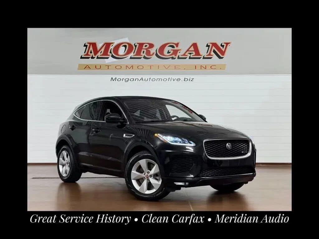 2018 JAGUAR E-PACE