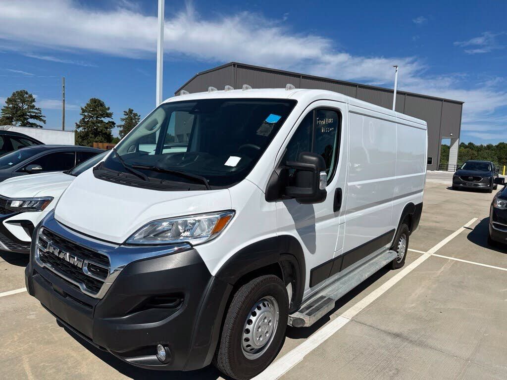 2025 RAM Promaster 2500