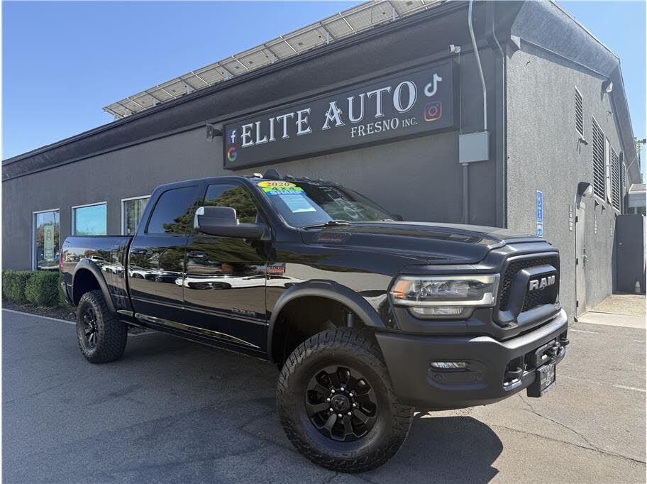 2020 RAM 2500