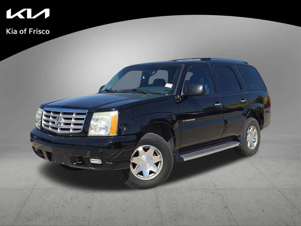 2002 CADILLAC Escalade