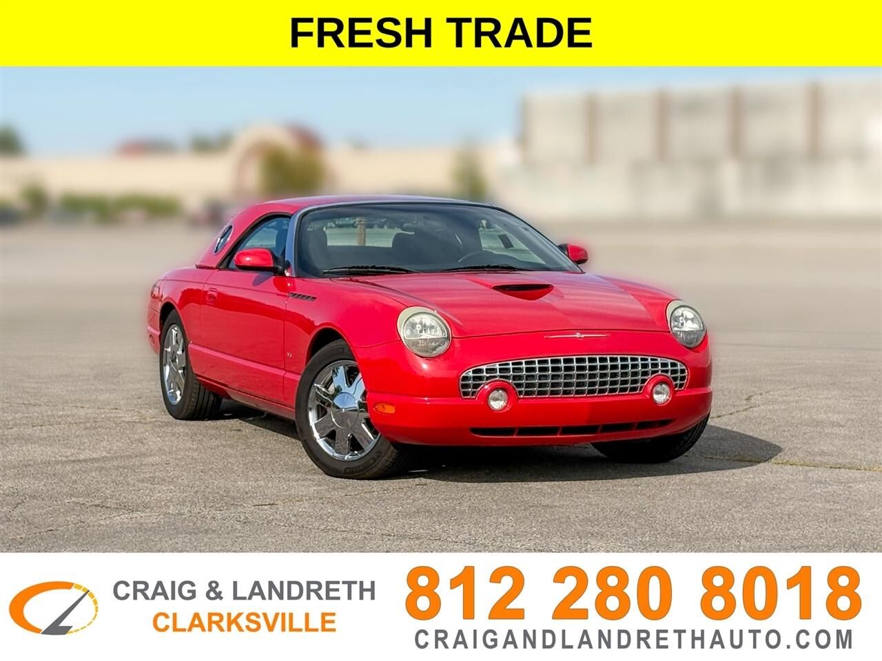2003 FORD Thunderbird