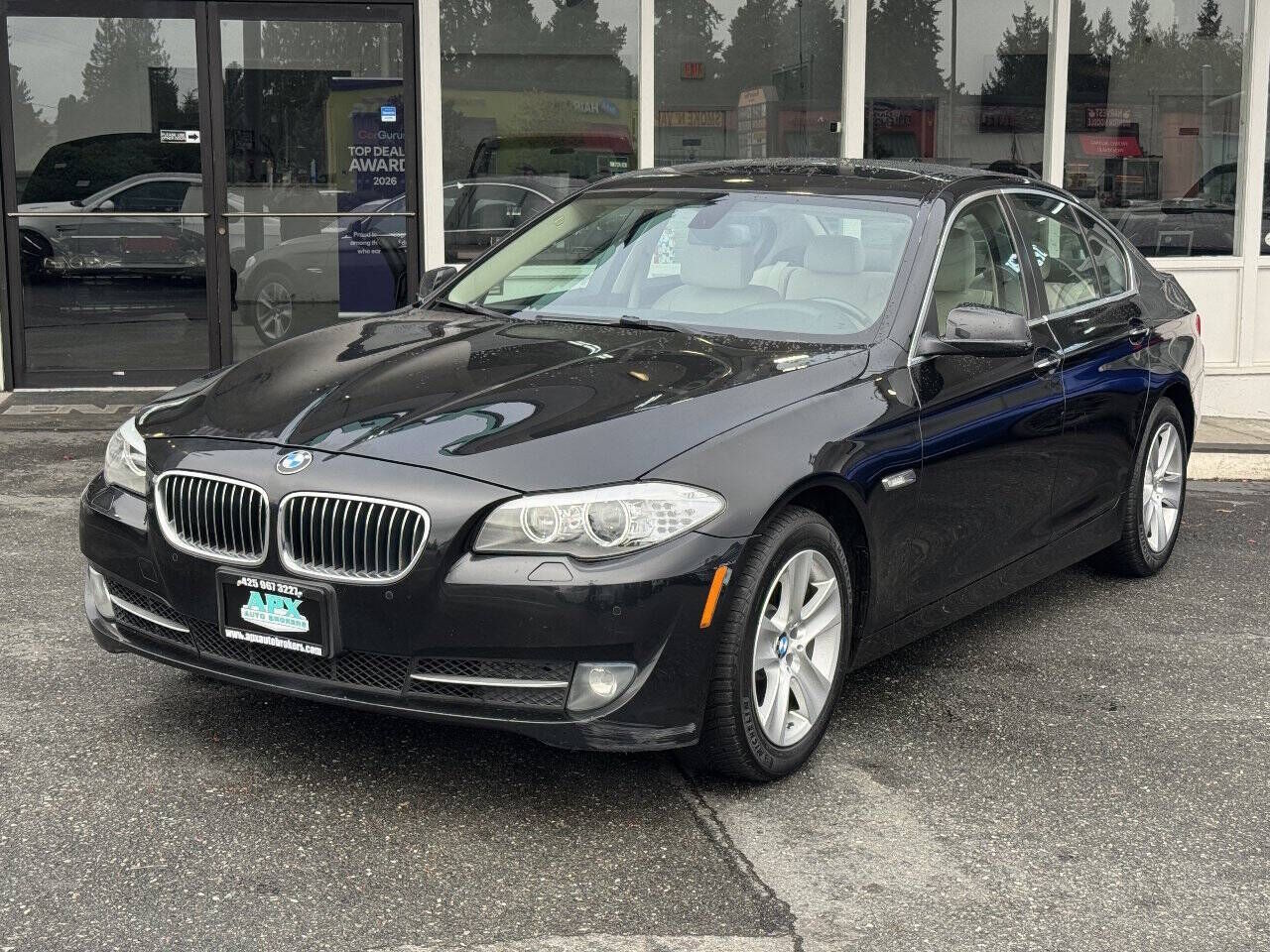 2013 BMW 5 Series