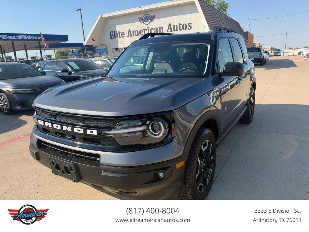 2022 FORD Bronco