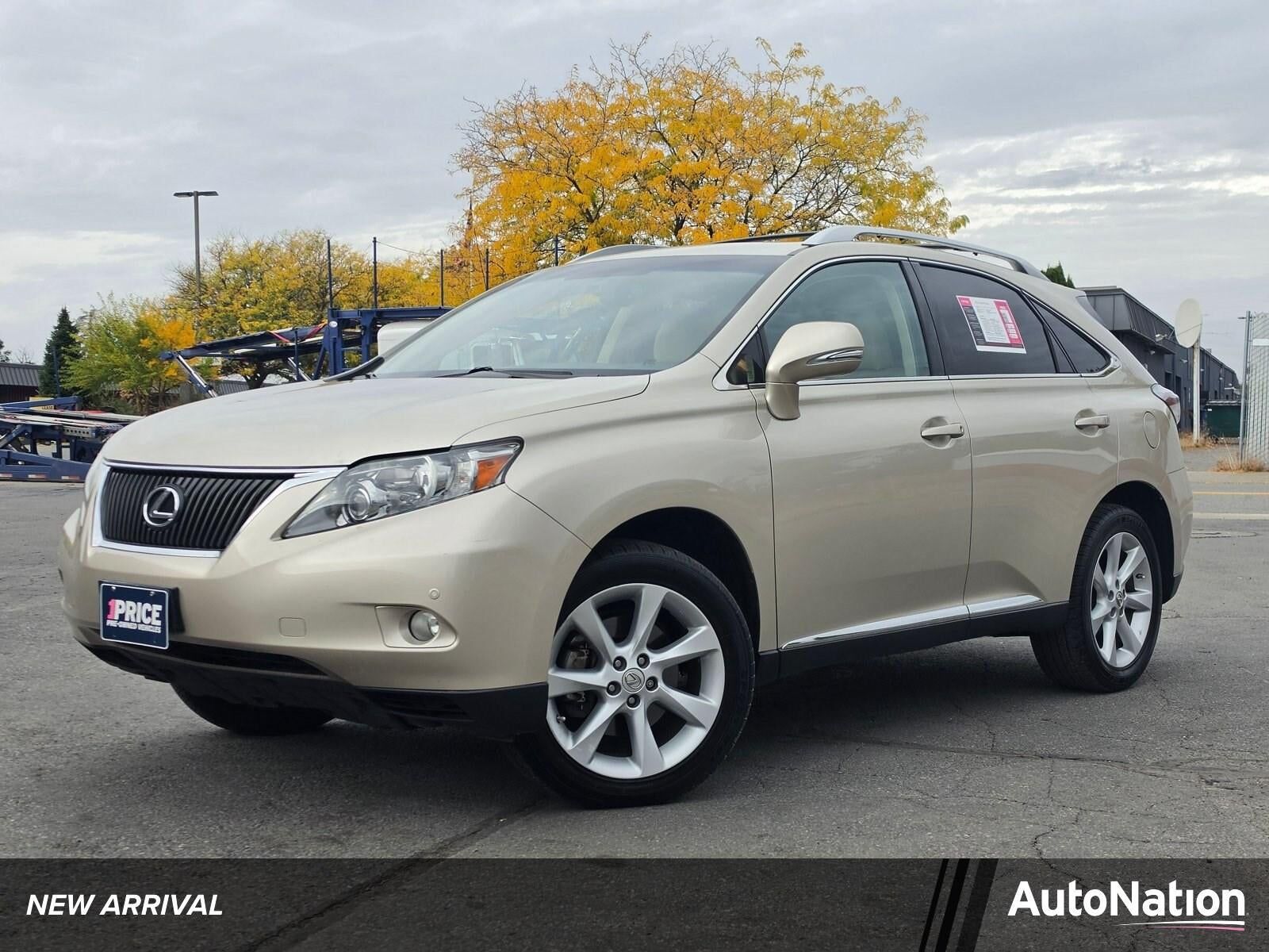 2012 LEXUS RX