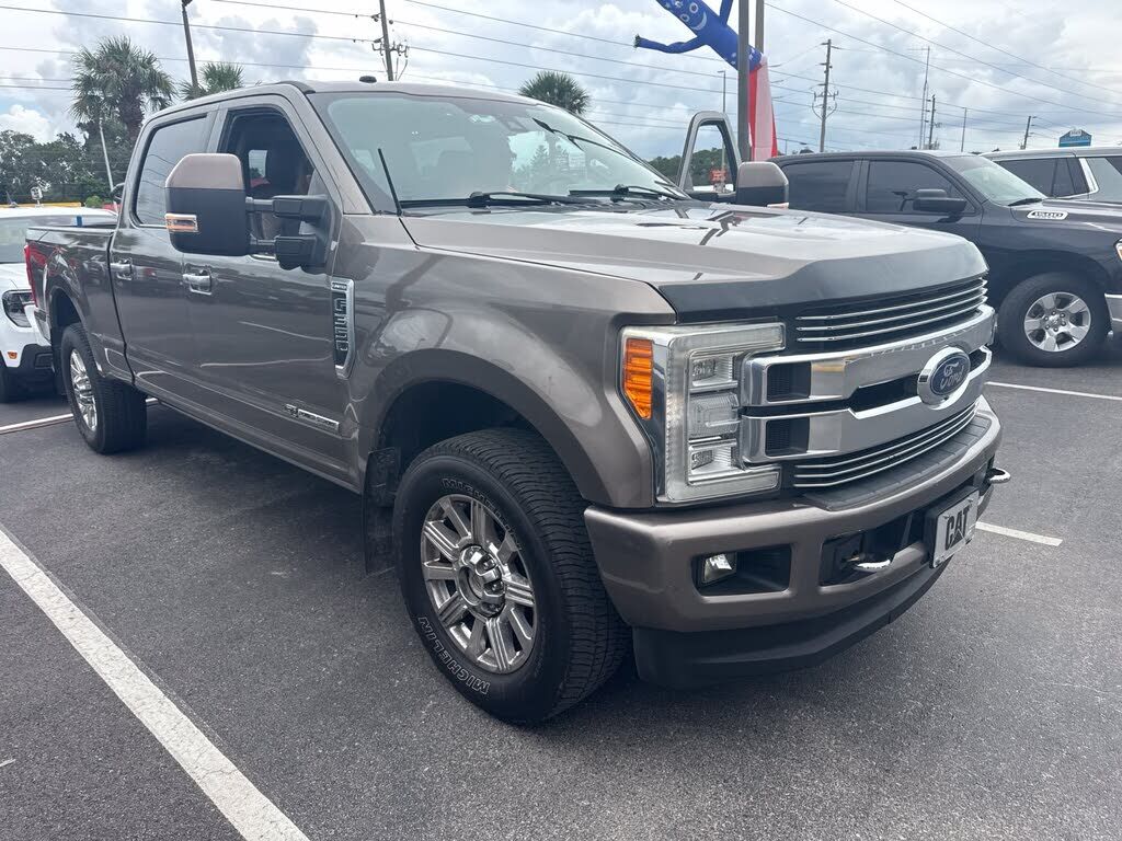 2018 FORD F-350
