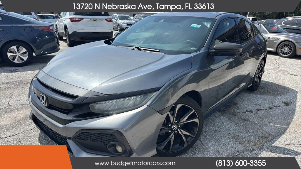 2018 HONDA Civic