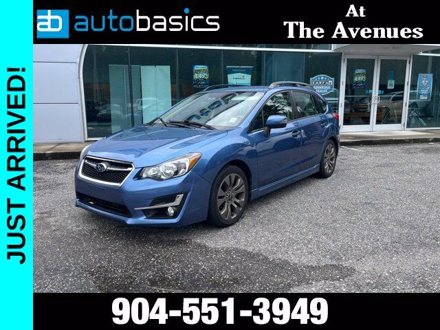 2015 SUBARU Impreza