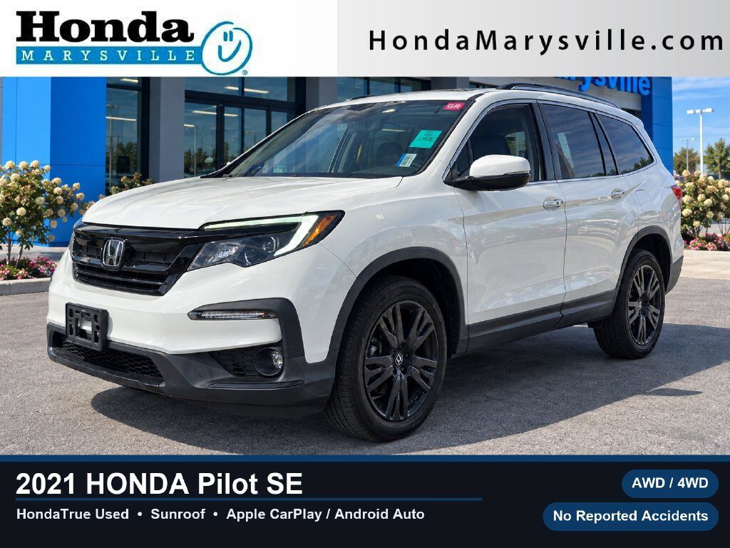 2021 HONDA Pilot