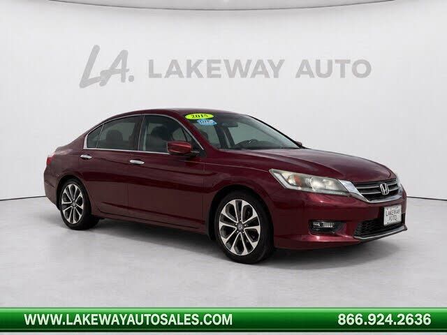 2015 HONDA Accord