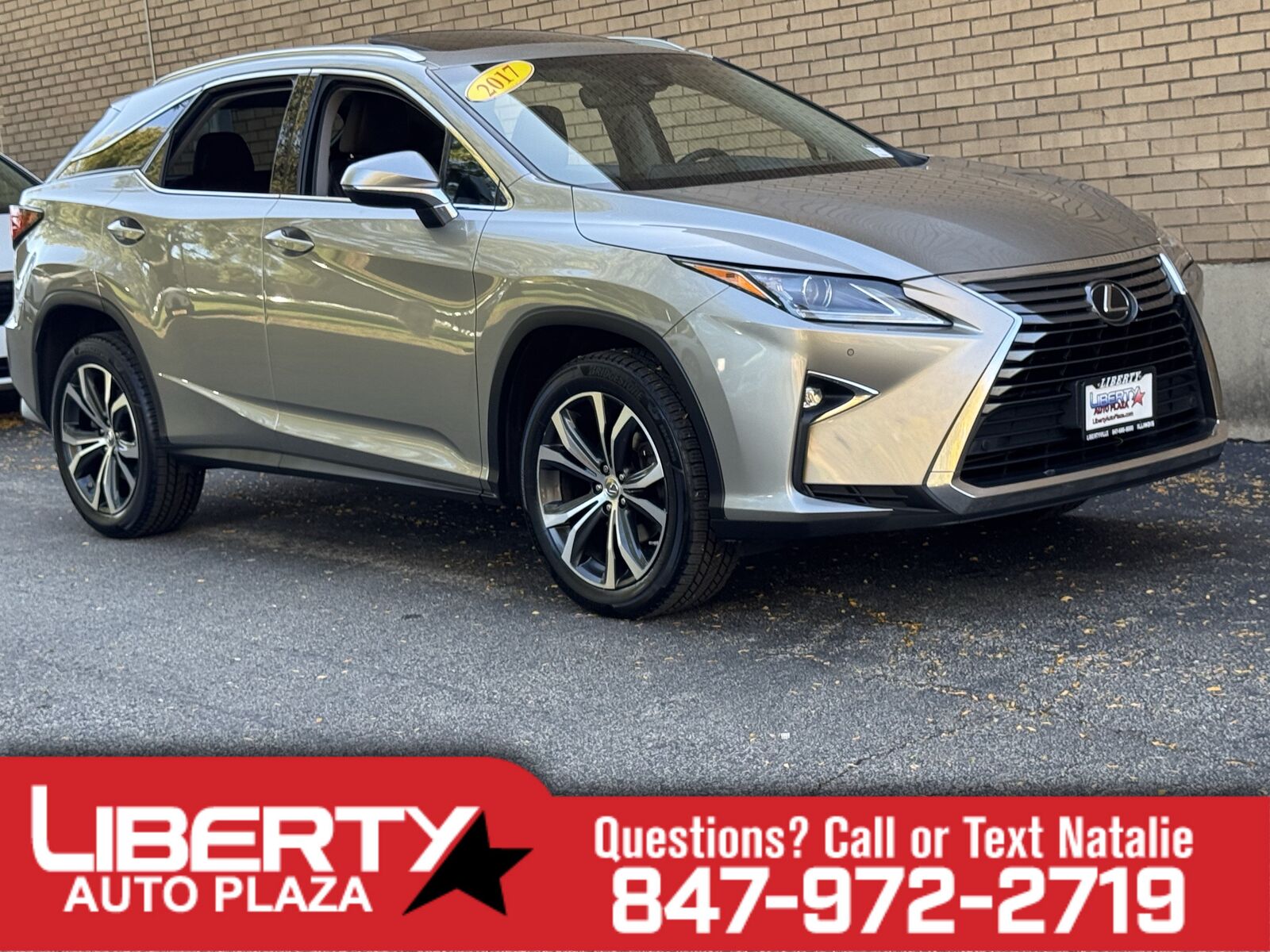 2017 LEXUS RX