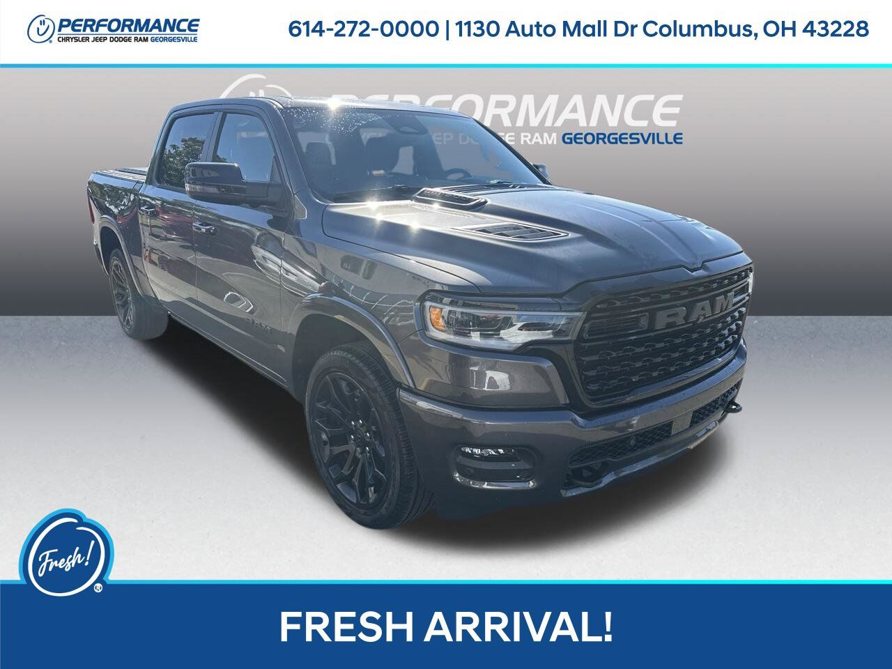 2026 RAM 1500