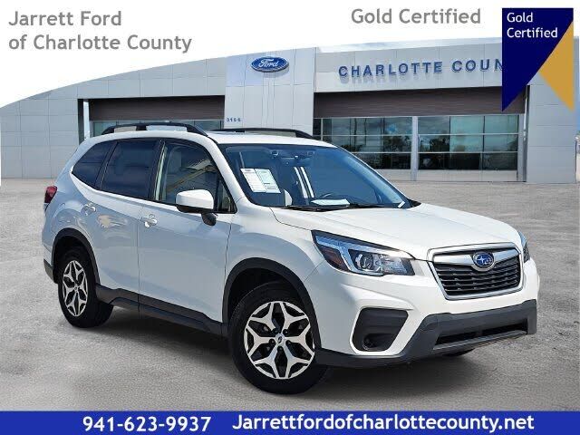 2020 SUBARU Forester