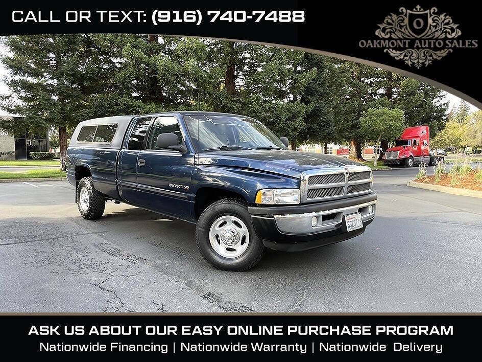 2001 DODGE Ram