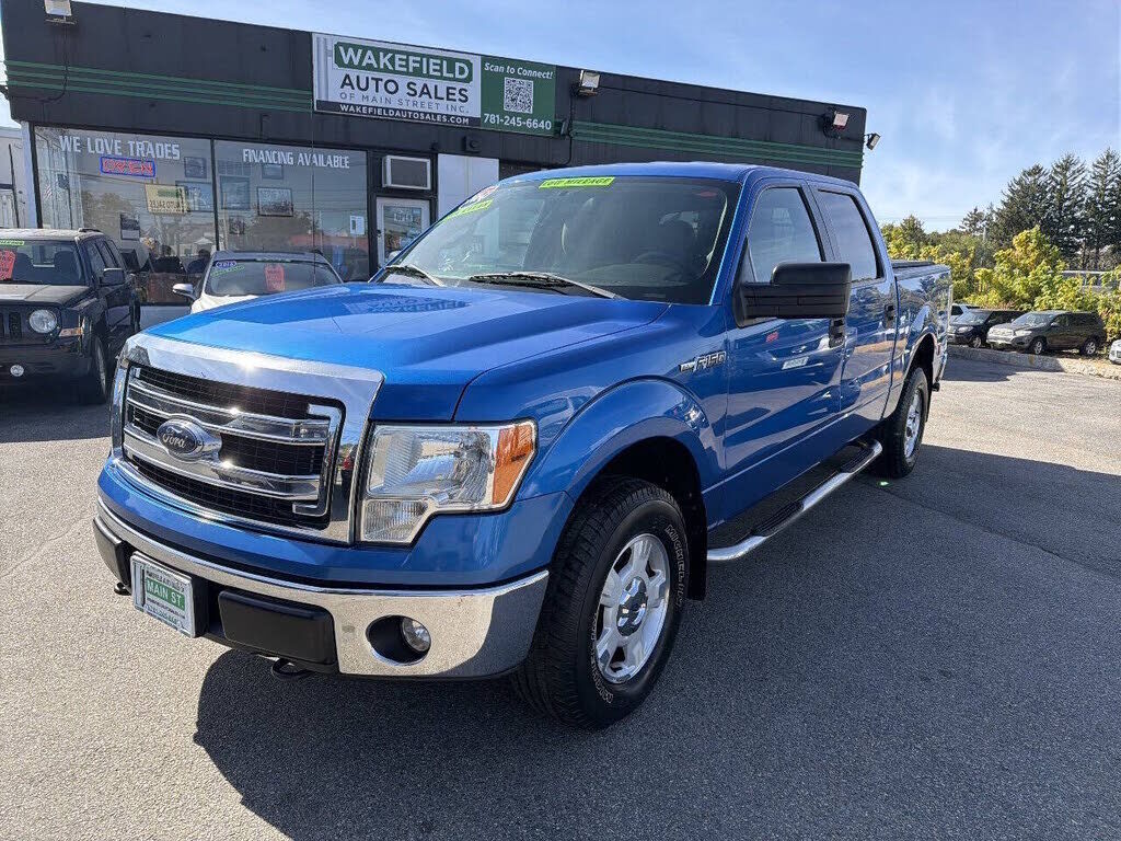 2014 FORD F-150