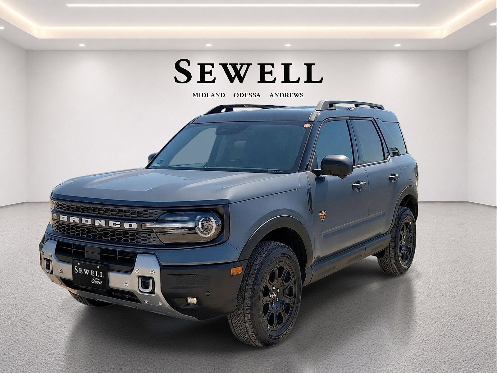 2026 FORD Bronco