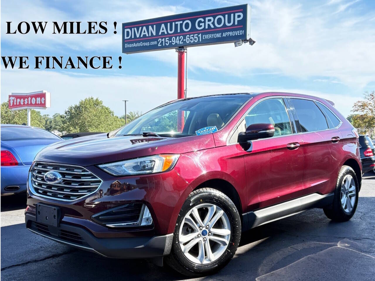 2020 FORD Edge