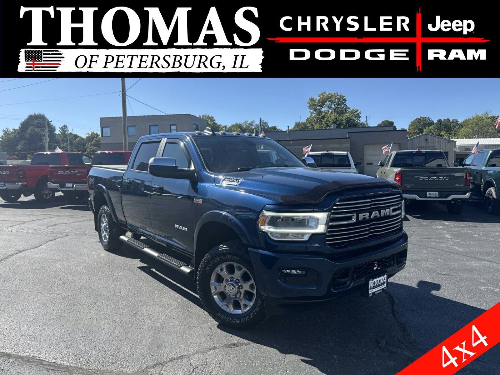 2021 RAM 2500