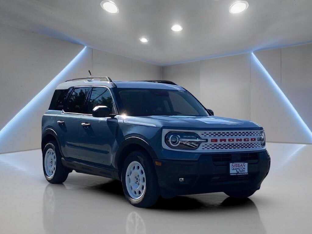 2025 FORD Bronco