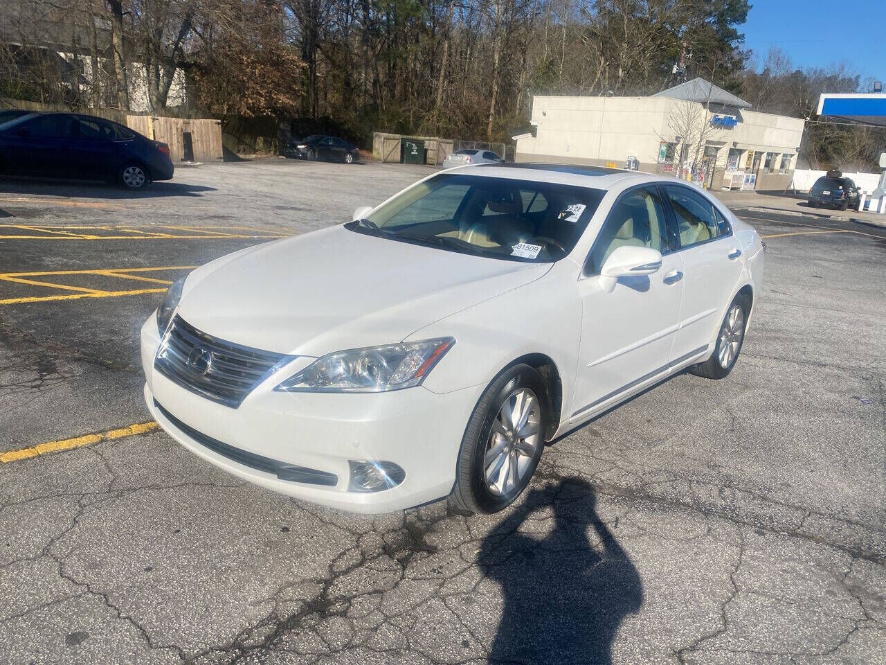 2011 LEXUS ES